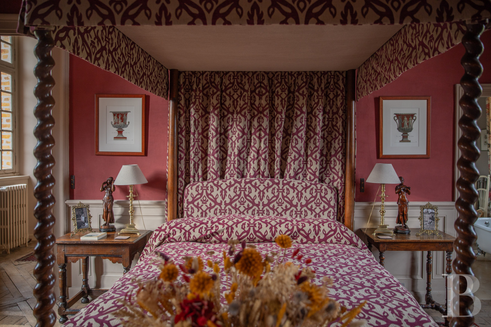 En Eure-et-Loire, à l’ouest de Chartres, un château du 17e dans un parc de 140 ha traversé par l’Eure - photo  n°22